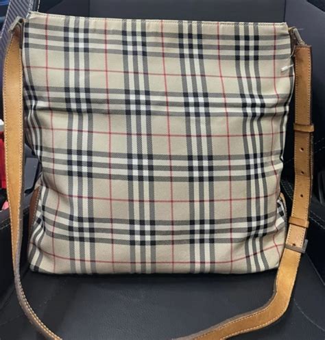 burberry blue label nova check